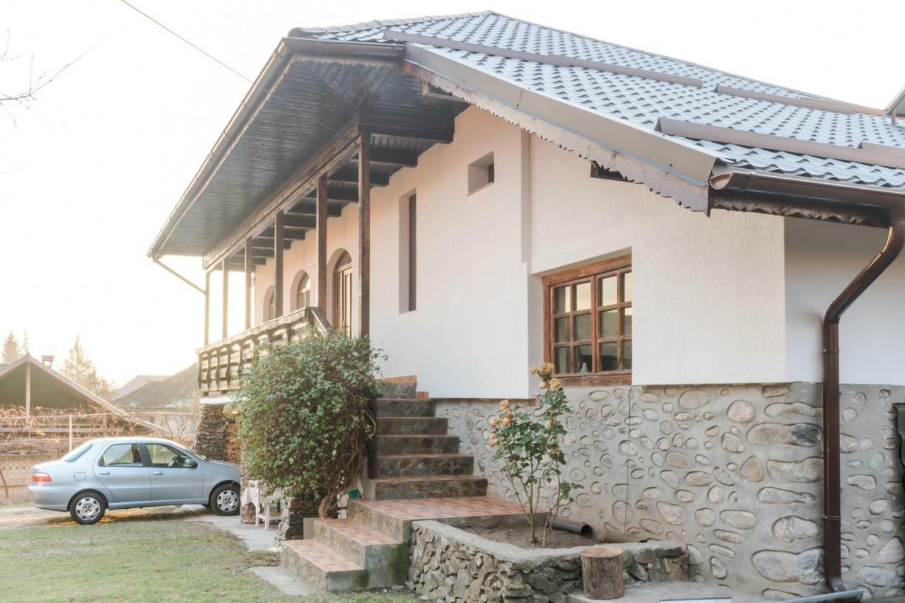 Casa De Vacanta Mirela Novaci-Straini Exterior photo