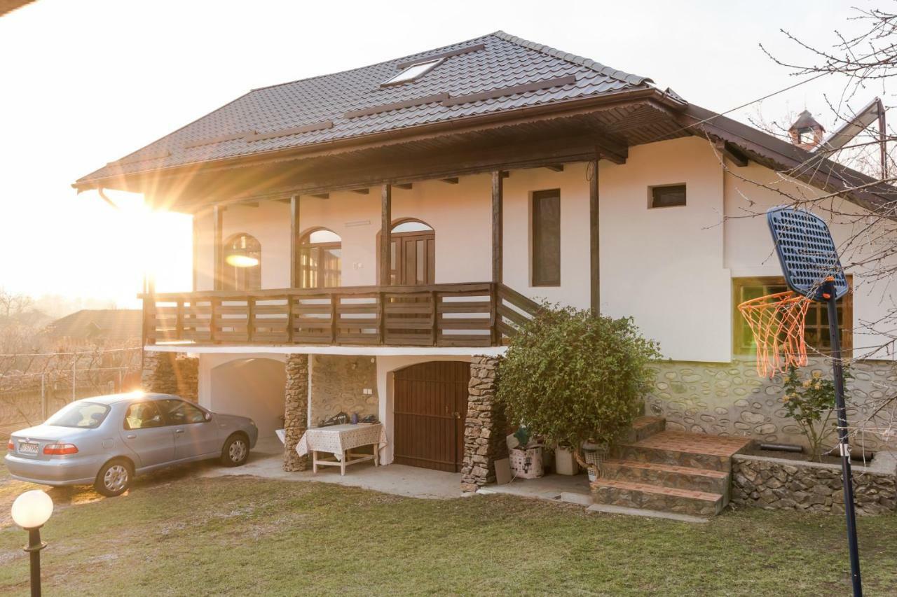 Casa De Vacanta Mirela Novaci-Straini Exterior photo