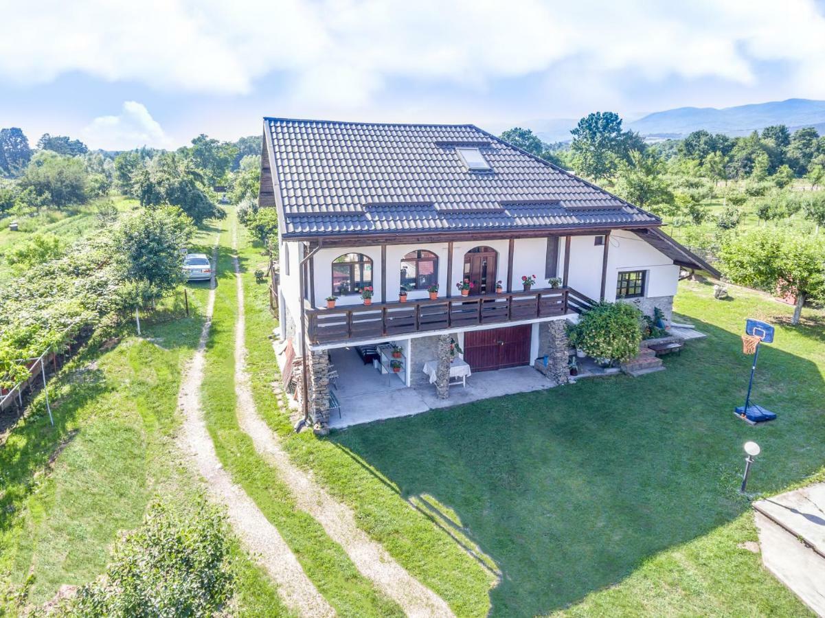 Casa De Vacanta Mirela Novaci-Straini Exterior photo